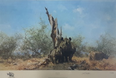 Lot 590 - * DAVID SHEPHERD CBE FRSA FGRA (BRITISH 1931 - 2017)