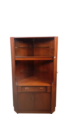 Lot 536 - G PLAN TEAK CORNER UNIT