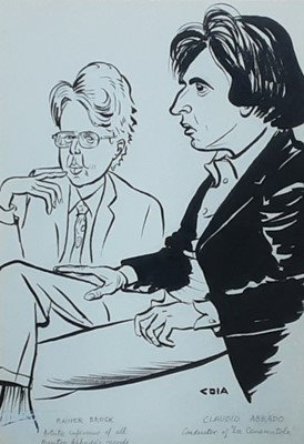 Lot 598 - * EMILIO COIA (SCOTTISH 1911 - 1997)