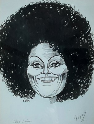 Lot 608 - * EMILIO COIA (SCOTTISH 1911 - 1997)