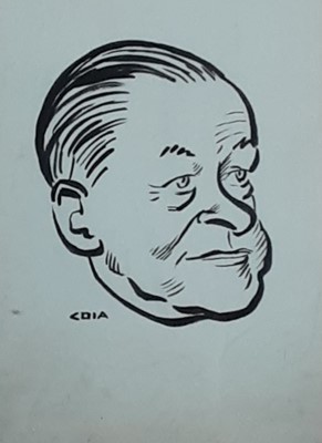 Lot 612 - * EMILIO COIA (SCOTTISH 1911 - 1997)