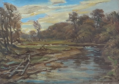 Lot 616 - HECTOR CHALMERS (SCOTTISH 1849 - 1943)