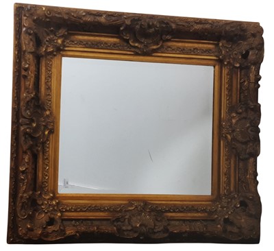Lot 483 - REPRODUCTION GILT FRAMED MIRROR