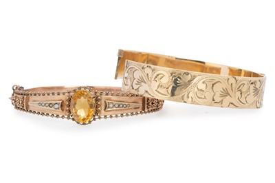 Lot 666 - TWO BANGLES