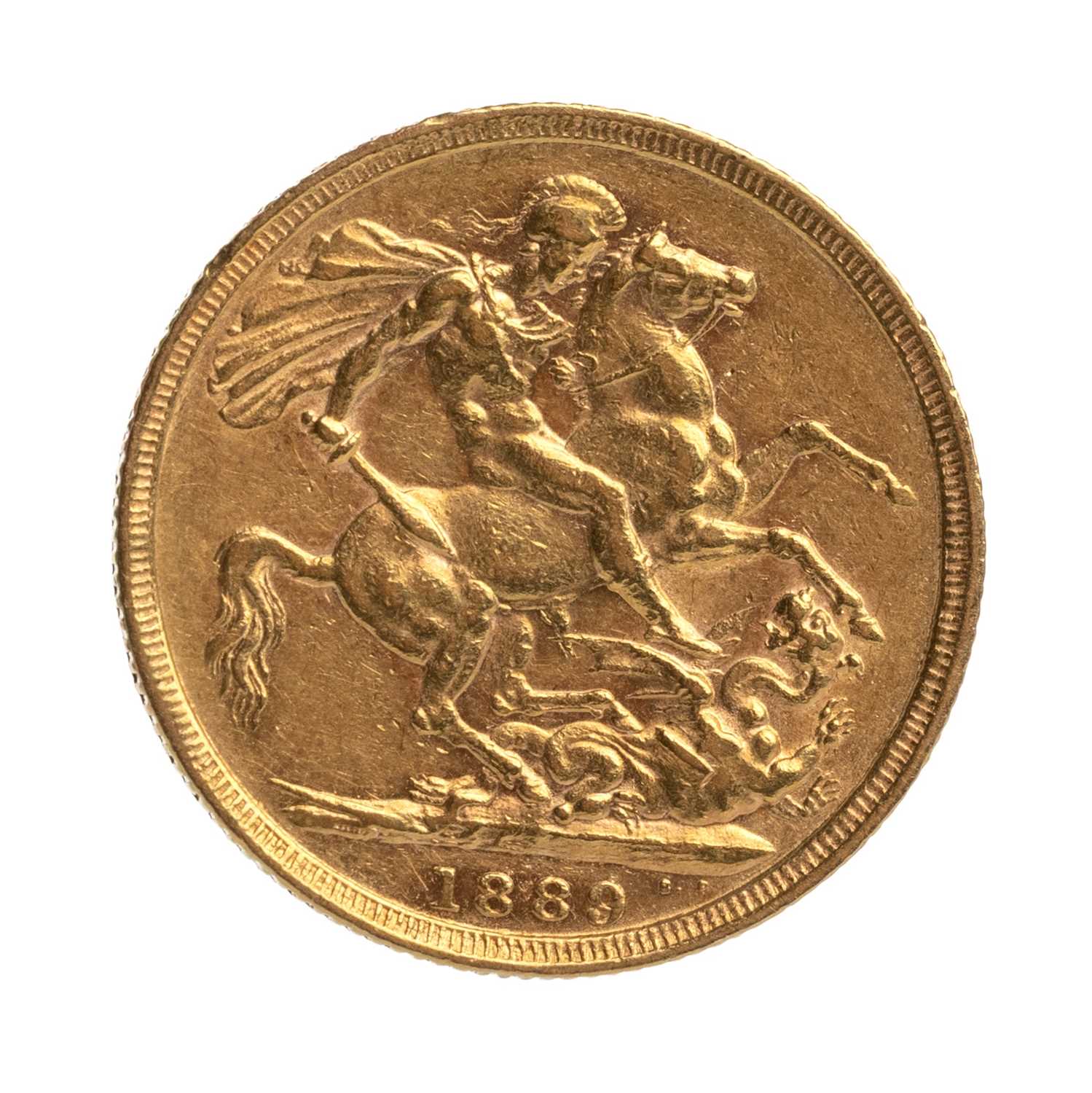 Lot 20 - VICTORIAN GOLD SOVEREIGN