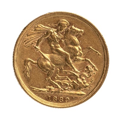 Lot 20 - VICTORIAN GOLD SOVEREIGN