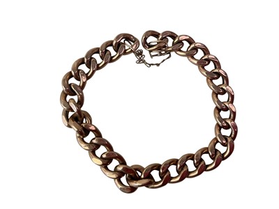 Lot 580 - GROUP OF GOLD CHAINS