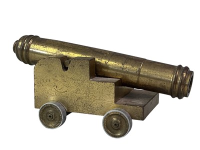 Lot 623 - FOUR MODEL CANNONS