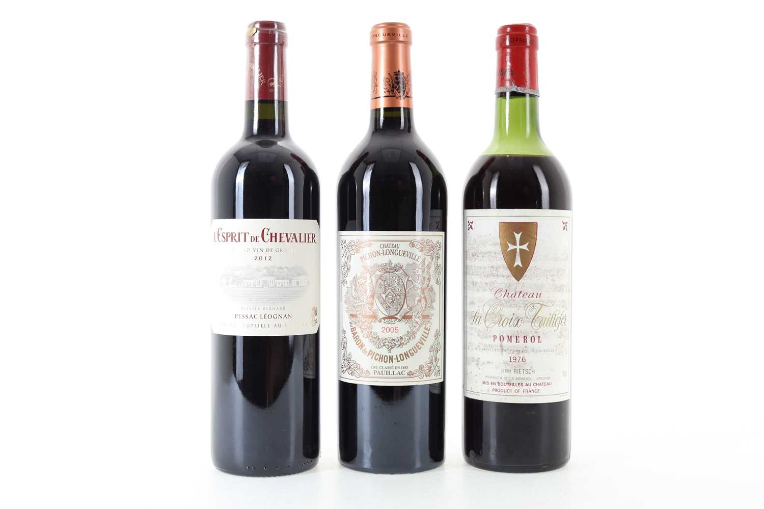 Lot 22 - THREE BOTTLES OF BORDEAUX RED WINE