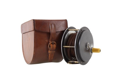 Lot 1735 - SALMON FISHING FLY REEL