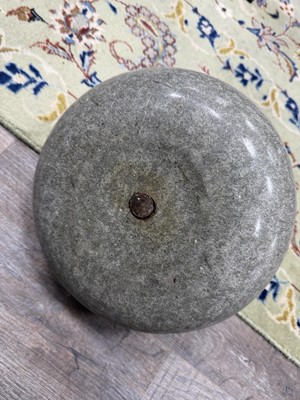 Lot 1337 - PAIR OF AILSA CRAIG GRANITE CURLING STONES