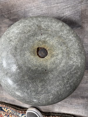 Lot 1337 - PAIR OF AILSA CRAIG GRANITE CURLING STONES