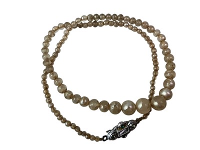 Lot 683 - COLLECTION OF COSTUME JEWELLERY