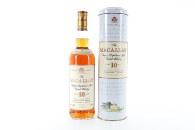 Lot 18 - MACALLAN 10 YEAR OLD 1990S