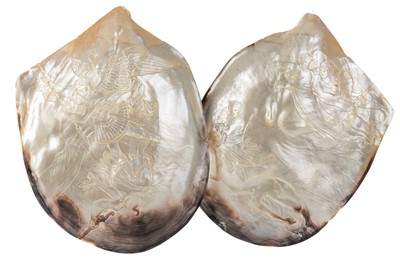 Lot 1306 - TAHITIAN PEARL SEA SHELL