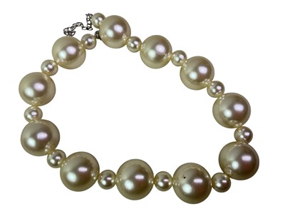 Lot 698 - COLLECTION OF COSTUME JEWELLERY