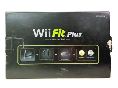 Lot 696 - NINTENDO WII FIT PLUS PACK