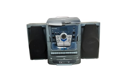 Lot 699 - NEOSTAR HI-FI SYSTEM WITH SPEAKERS