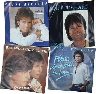 Lot 700 - COLLECTION OF CLIFF RICHARD RECORDS
