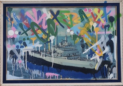 Lot 206 - TOM GRAFFIK