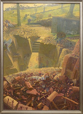 Lot 191 - * PETER CAMPBELL WARDEN (SCOTTISH b. 1950)