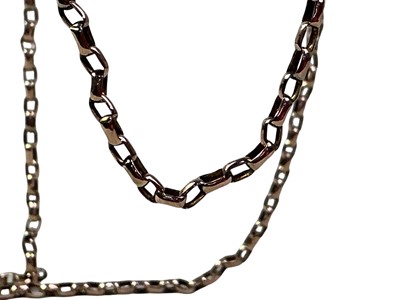 Lot 709 - GOLD NECKCHAIN