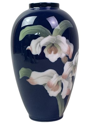 Lot 713 - ROYAL COPENHAGEN PORCELAIN VASE