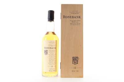 Lot 184 - ROSEBANK 12 YEAR OLD FLORA & FAUNA