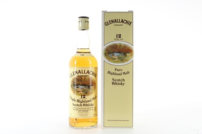 Lot 195 - GLENALLACHIE 12 YEAR OLD 1980S 75CL
