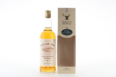 Lot 208 - DALLAS DHU 12 YEAR OLD GORDON & MACPHAIL