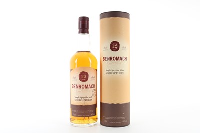 Lot 209 - BENROMACH 12 YEAR OLD LIMITED EDITION