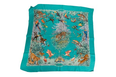 Lot 16 - HERMES SILK SCARF