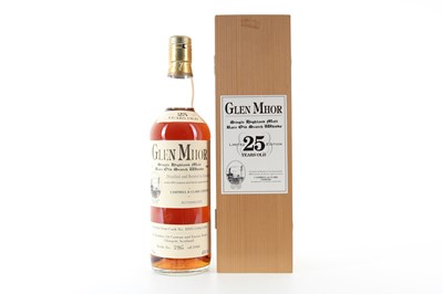 Lot 217 - GLEN MHOR 1970 25 YEAR OLD