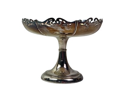 Lot 715 - COLLECTION OF SILVER PLATE AND PEWTER WARE