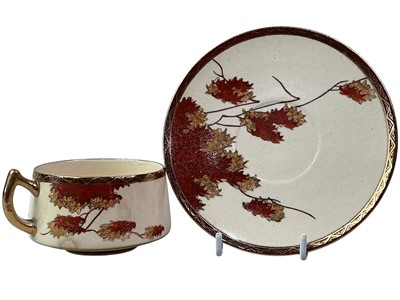 Lot 730 - JAPANESE TEA SET