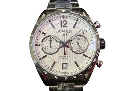 Lot 645 - CONSTANTIN WEISZ WATCH AND OTHERS