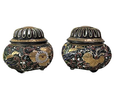 Lot 451 - PAIR OF JAPANESE KOROS