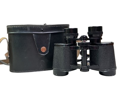 Lot 28 - PAIR OF FRANK-NIPOLE FIELD GLASSES