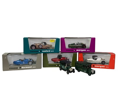 Lot 55 - COLLECTION OF DIECAST MODEL VEHICLES
