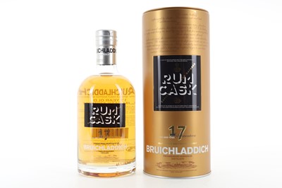 Lot 78 - BRUICHLADDICH 17 YEAR OLD RUM CASK EDITION