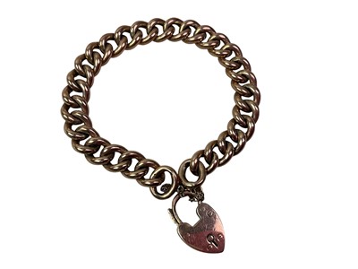 Lot 14 - GOLD BRACELET