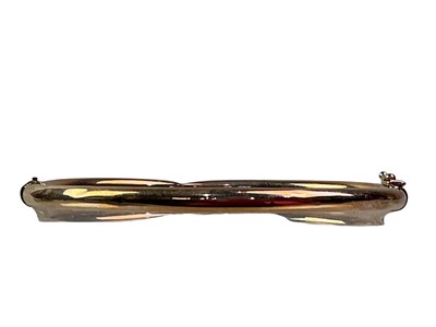 Lot 40 - LADY'S GOLD BANGLE