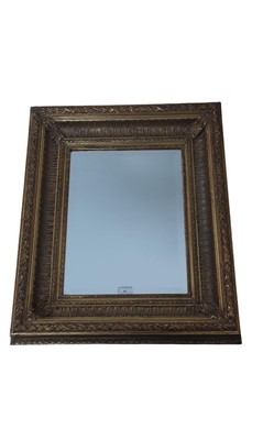 Lot 43 - GILT WALL MIRROR