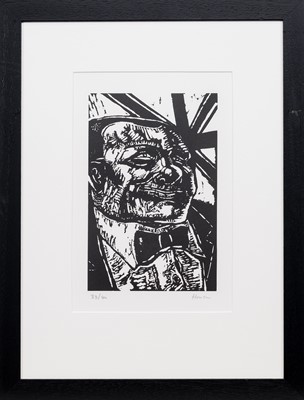 Lot 99 - * PETER HOWSON OBE (SCOTTISH b. 1958)