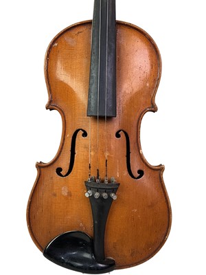 Lot 66 - STRADIVARIUS COPY VIOLIN