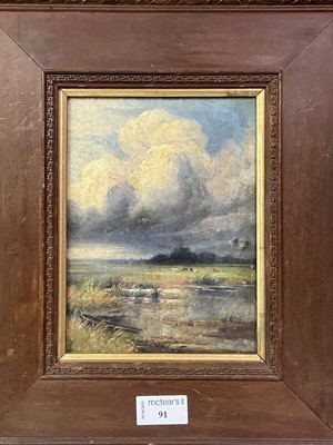 Lot 91 - ENGLISH SCHOOL, EARLY 20TH CENTURY