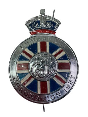 Lot 96 - VINTAGE CAR CLOCK