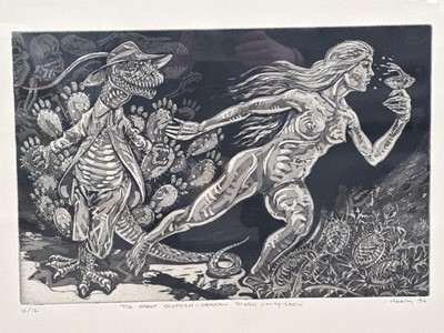 Lot 99 - WAYNE HEALY (AMERICAN b. 1946)