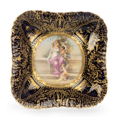 Lot 1308 - ROYAL VIENNA PLATE