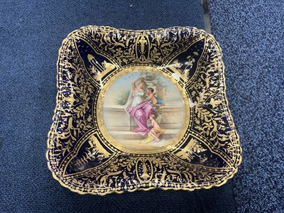 Lot 1308 - ROYAL VIENNA PLATE
